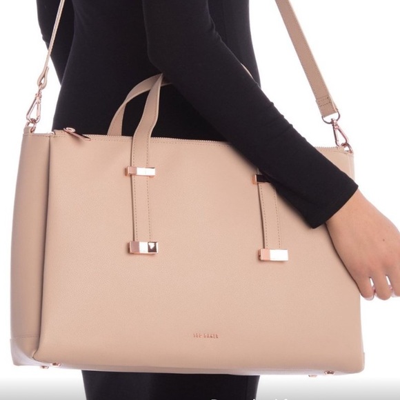 Ted Baker London Beige Tote Bag